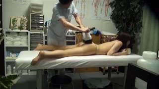 Traditional Massage Culture | Sensitive massage on Japanese Lady"s body